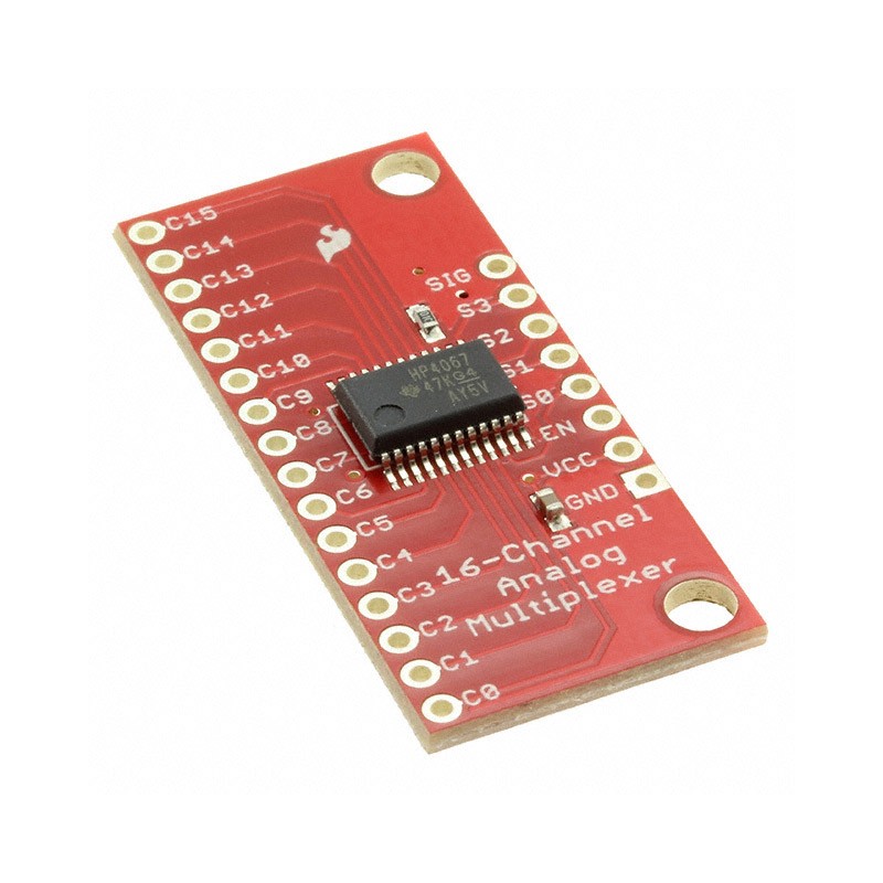 1 pcs : BOB-09056 - ANALOG/DIGITAL MUX BREAKOUT