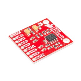 1 pcs : BOB-14874 - CONFIGURABLE OPAMP BOARD TSH82