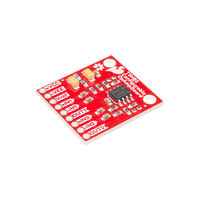 1 pcs : BOB-14874 - CONFIGURABLE OPAMP BOARD TSH82