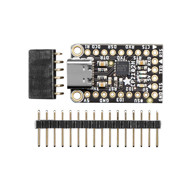 1 pcs : 5335 - CP2102N FRIEND USB TO SERIAL