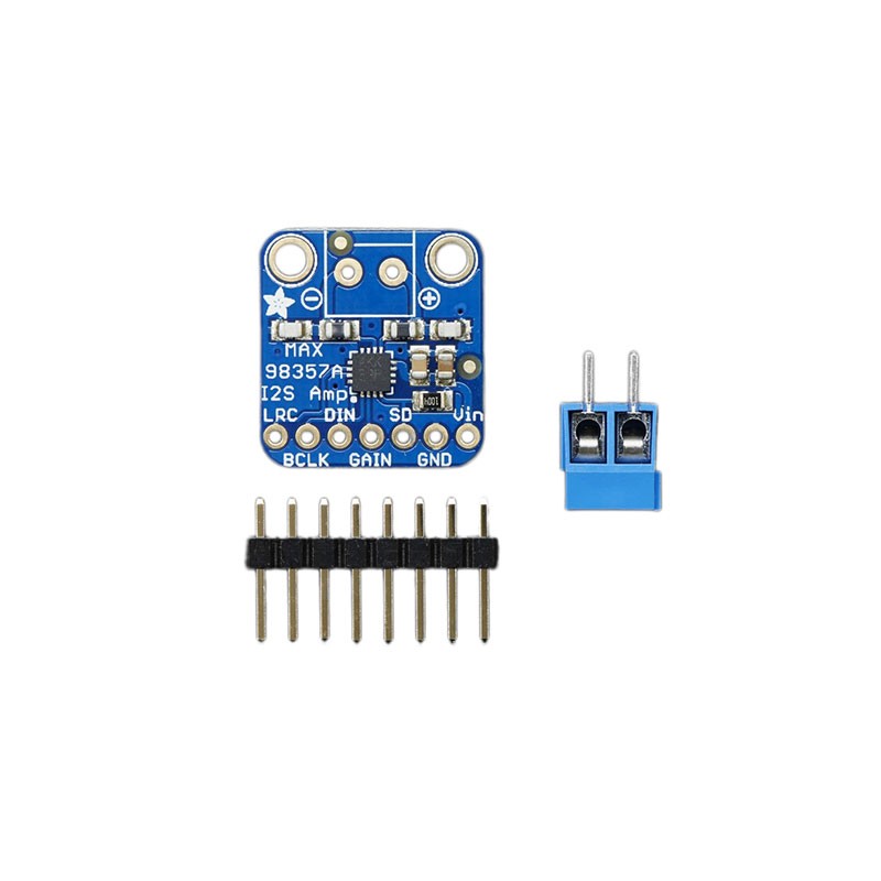 1 pcs : 3006 - MAX98357A I2S AMP BREAKOUT BOARD