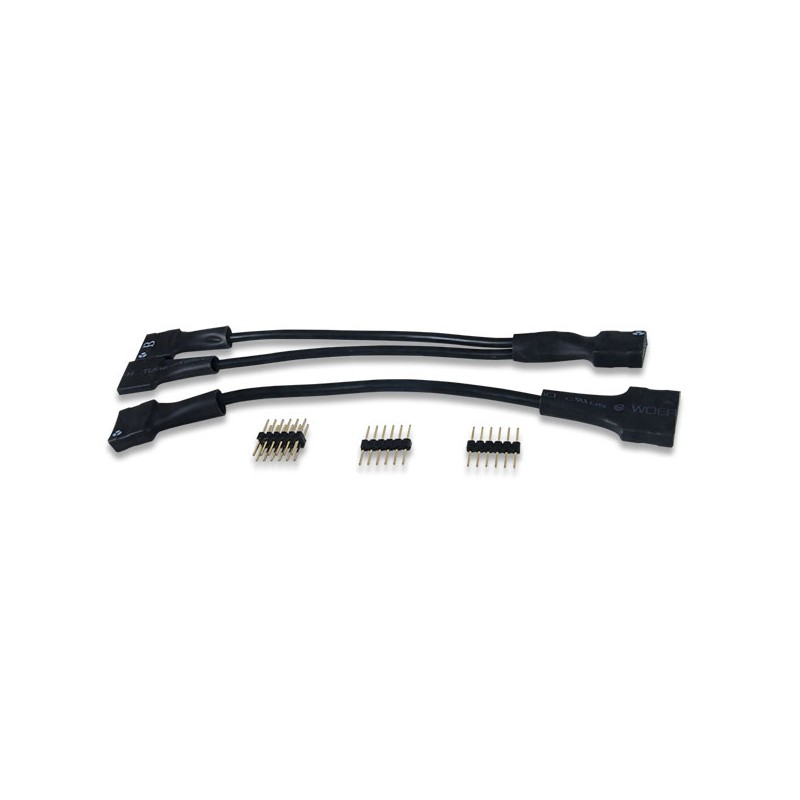 1 pcs : 240-021-2 - PMOD 12-PIN CABLE KIT W/HEADER