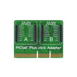 1 pcs : MIKROE-2578 - PICTAIL PLUS CLICK ADAPTER