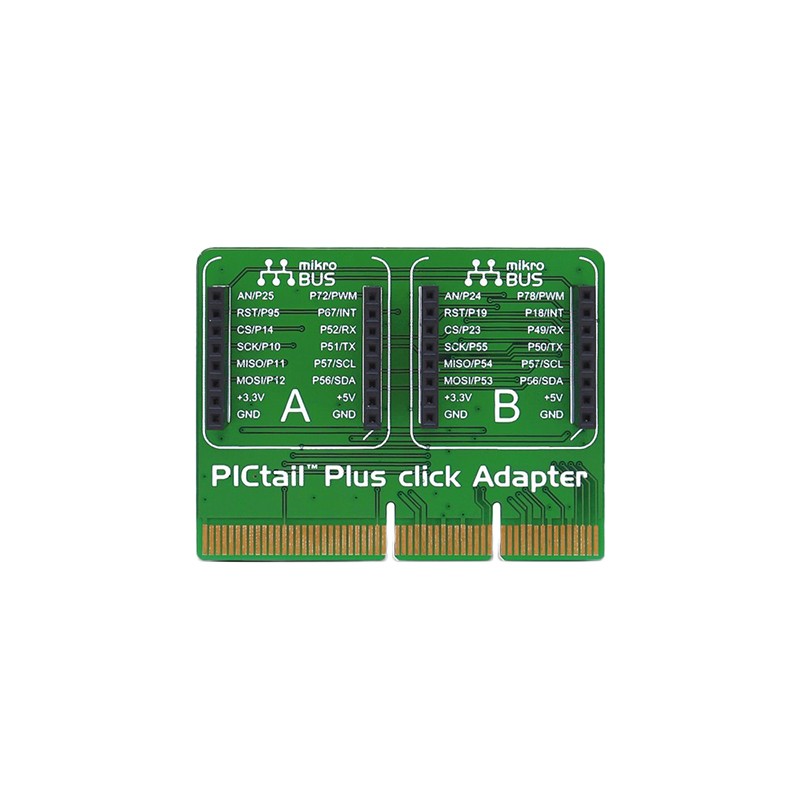 1 pcs : MIKROE-2578 - PICTAIL PLUS CLICK ADAPTER