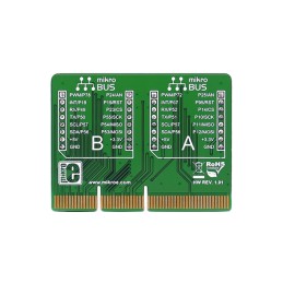 1 pcs : MIKROE-2578 - PICTAIL PLUS CLICK ADAPTER