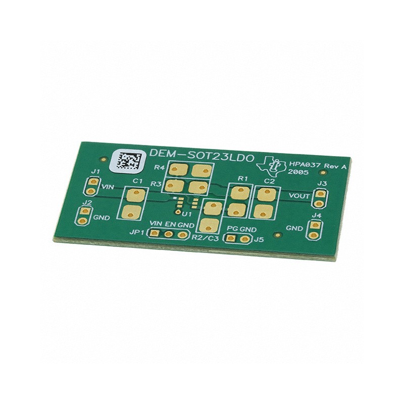 1 pcs : DEM-SOT23LDO - DEMO MODULE FOR SOT23-5,6 LDO'S