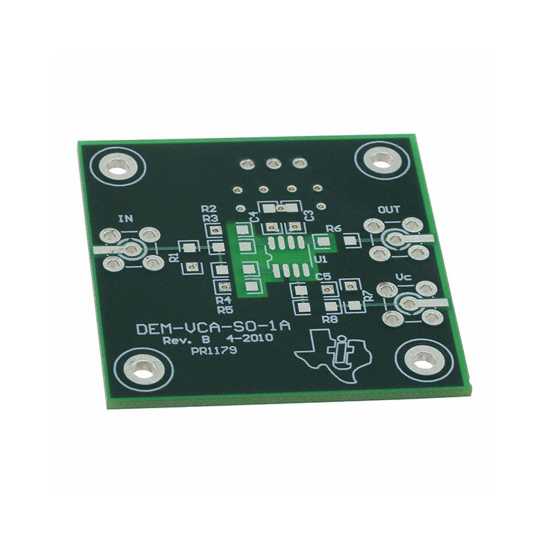 1 pcs : DEM-VCA-SO-1A - BOARD DEMO FOR 8SOIC VCA'S