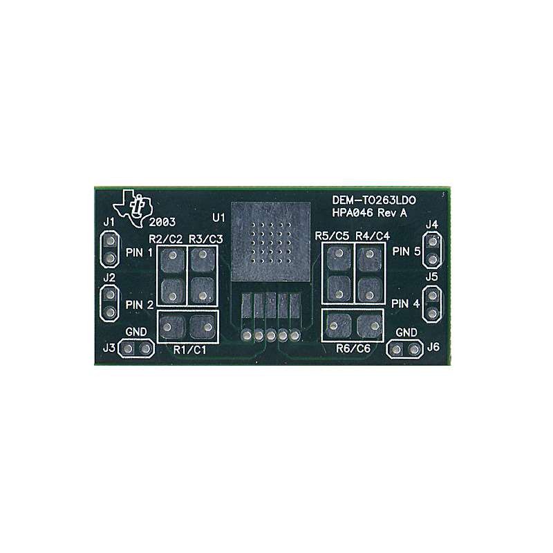 1 pcs : DEM-TO263LDO - DEMO MODULE FOR TO220/TO263 LDO