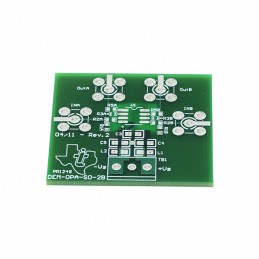 1 pcs : DEM-OPA-SO-2B - BOARD DEMO FOR 8SOIC DUAL OPAMPS