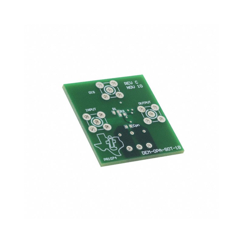 1 pcs : DEM-OPA-SOT-1B - BOARD DEMO FOR SNGL SOT23 OPAMPS