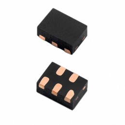 1 pcs : SP3422-04UTG - TVS DIODE 5VWM 16.7VC 5DFN