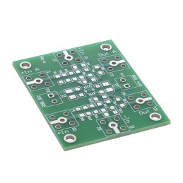 1 pcs : DEM-OPA-MSOP-2A - BOARD DEMO FOR 8MSOP DUAL OPAMPS