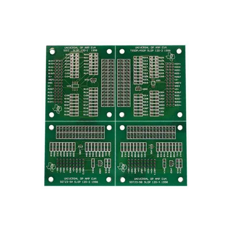 1 pcs : OPAMPEVM-SOT23 - UNIV EVAL MOD FOR SOT23 PKG