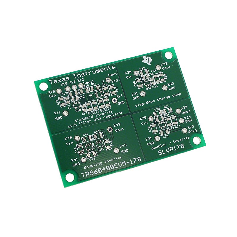 1 pcs : TPS60400EVM-178 - EVAL MOD FOR TPS60400-60403