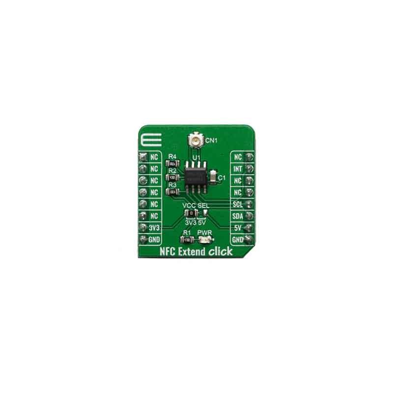 1 pcs : MIKROE-3971 - NFC EXTEND CLICK