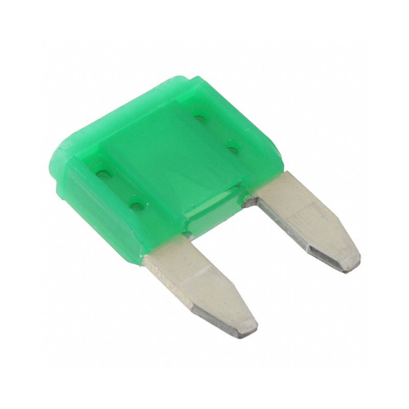 1 pcs : 0297030.U - FUSE AUTO 30A 32VDC BLADE MINI
