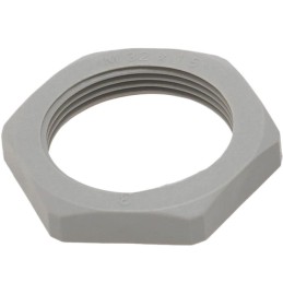 1 pcs : 94640 - KMK-PA-OB COUNTER NUT DARK GRAY