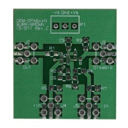 1 pcs : DEM-OPA-SOT-1A - DEMO FIXTURE FOR SOT-23 OPAMP'S