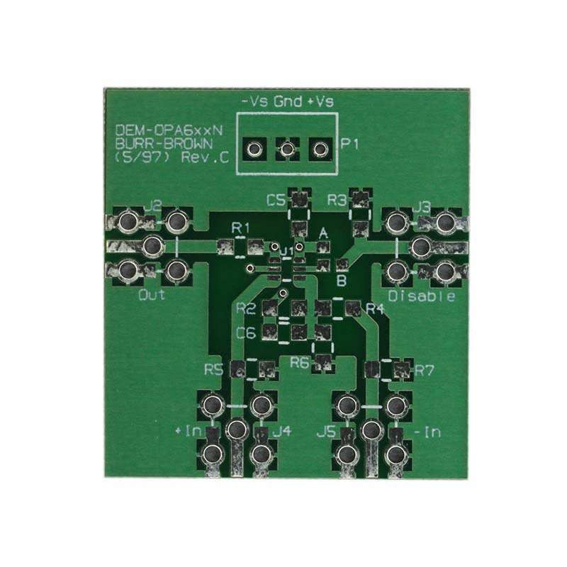 1 pcs : DEM-OPA-SOT-1A - DEMO FIXTURE FOR SOT-23 OPAMP'S