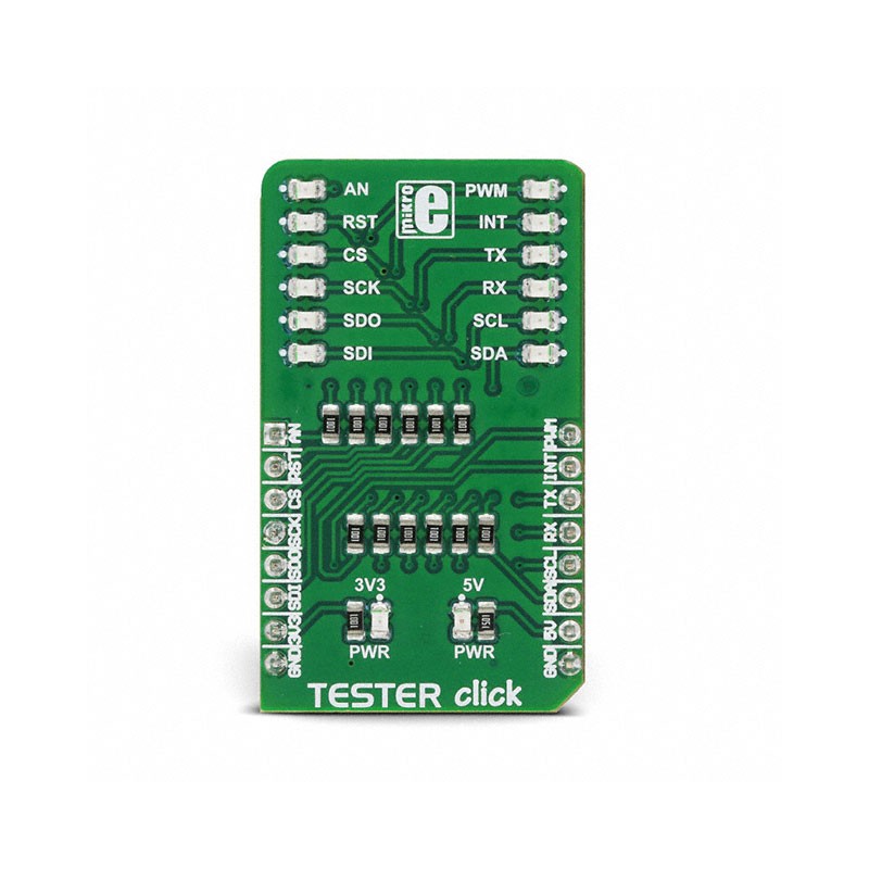1 pcs : MIKROE-3083 - TESTER CLICK