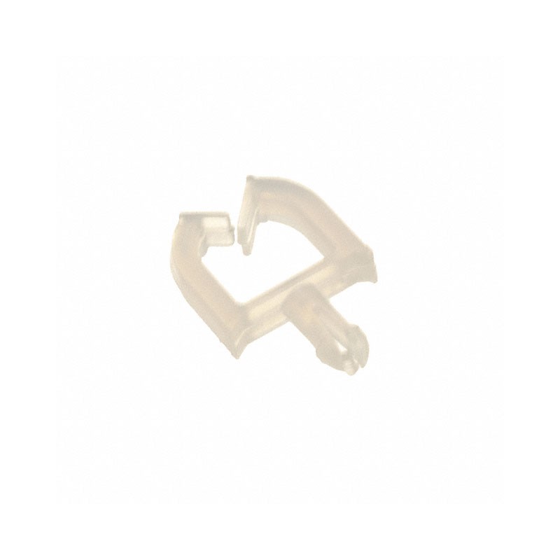 1 pcs : MWSET1-2-1-01 - CBL CLIP WIRE SADDLE NAT PUSH IN