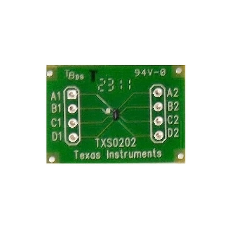 1 pcs : TXS0202EVM - EVAL MODULE FOR TX0202SEA