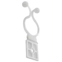 1 pcs : TLHE-1-750-01 - CBL CLIP TWIST LOCK NAT FASTENER