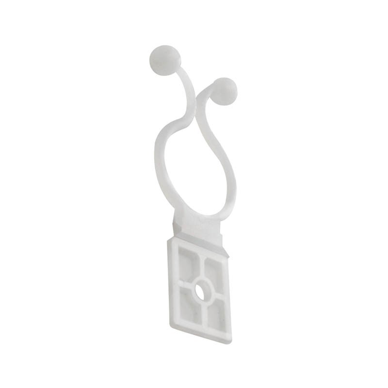 1 pcs : TLHE-1-750-01 - CBL CLIP TWIST LOCK NAT FASTENER