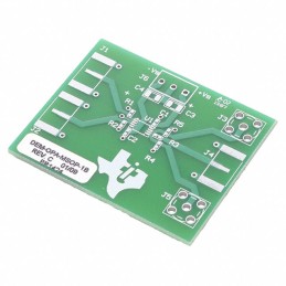 1 pcs : DEM-OPA-MSOP-1B - UNPOPULATED DEMO BOARD