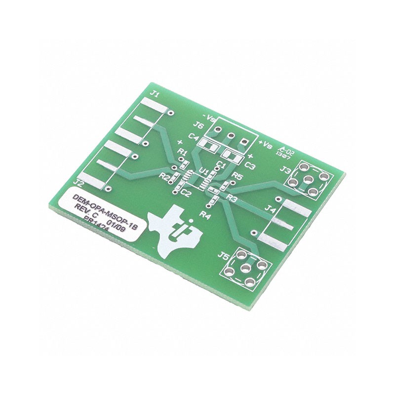 1 pcs : DEM-OPA-MSOP-1B - UNPOPULATED DEMO BOARD
