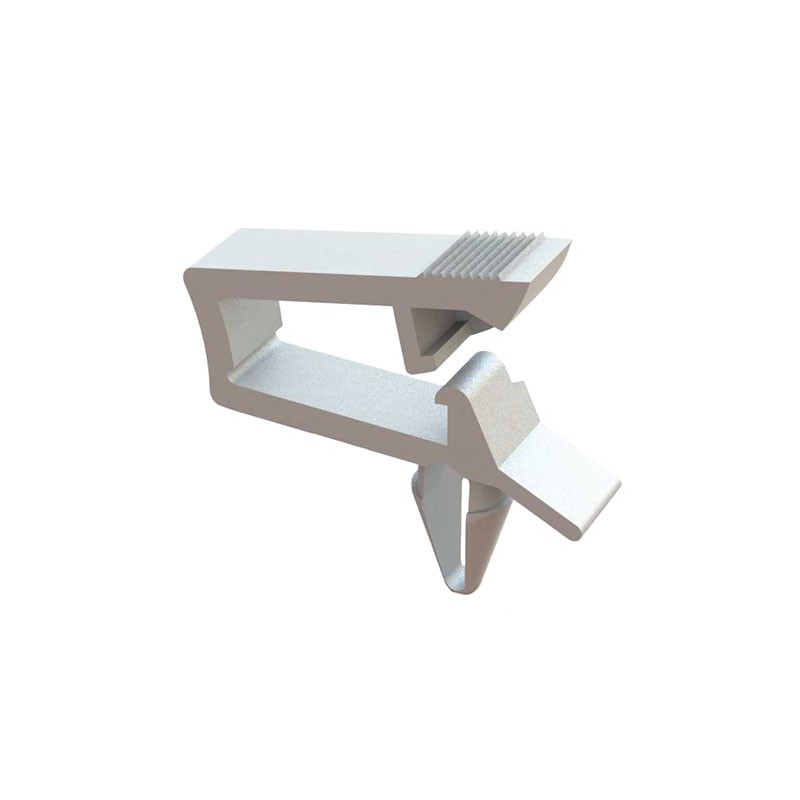 1 pcs : LWS-SE2-2-01 - CBL CLIP WIRE SADDLE NAT PUSH IN