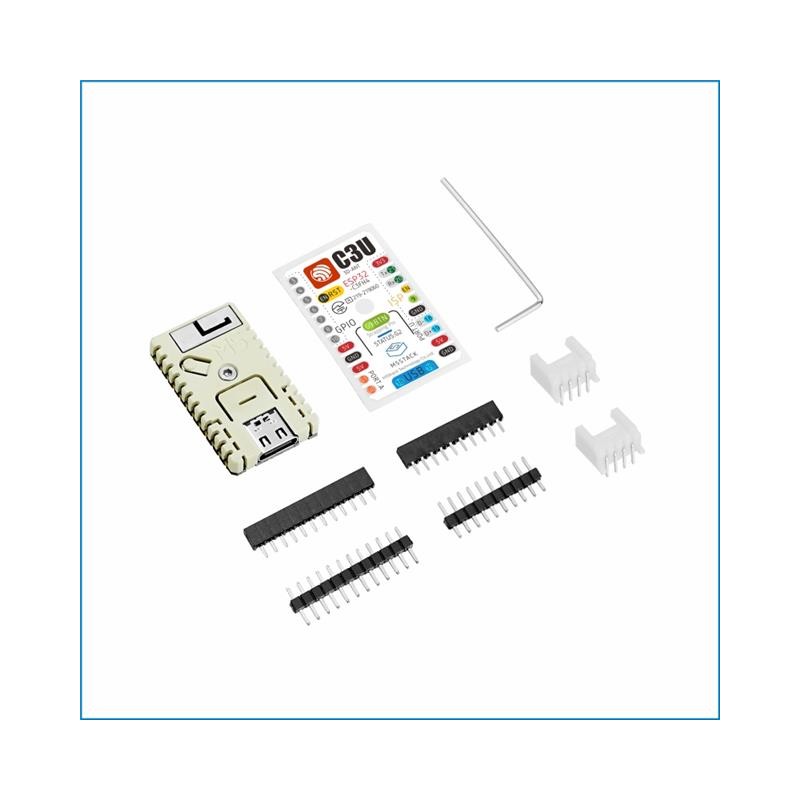 1 pcs : K122 - M5STAMP C3U MATE WITH PIN HEADER