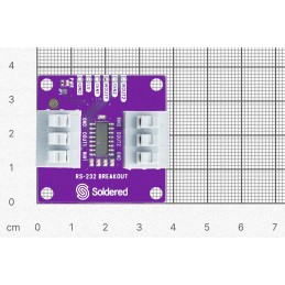 1 pcs : 333067 - RS-232 TRANSCEIVER BREAKOUT