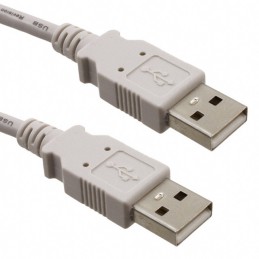 1 pcs : 30-3006-6 - CBL USB2.0 A PLUG TO A PLUG 6'