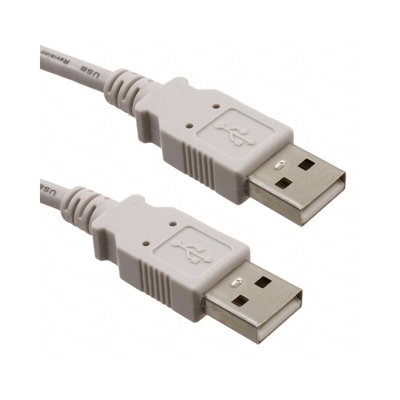 1 pcs : 30-3006-6 - CBL USB2.0 A PLUG TO A PLUG 6'