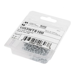 1 pcs : - Hammond Manufacturing 1553WTS100