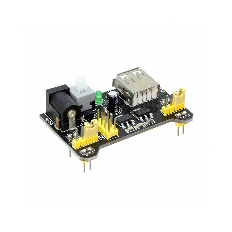 1 pcs : BBP-32701 - DUAL VOLTAGE 3.3V, 5V BREADBOARD