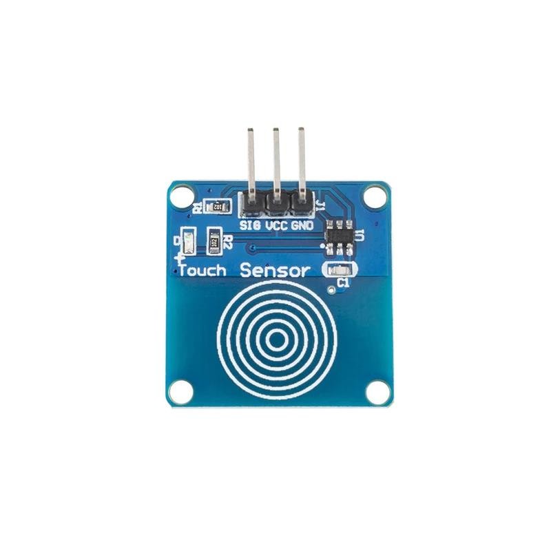1 pcs : ST0246 - TTP223 TOUCH SENSOR MODULE