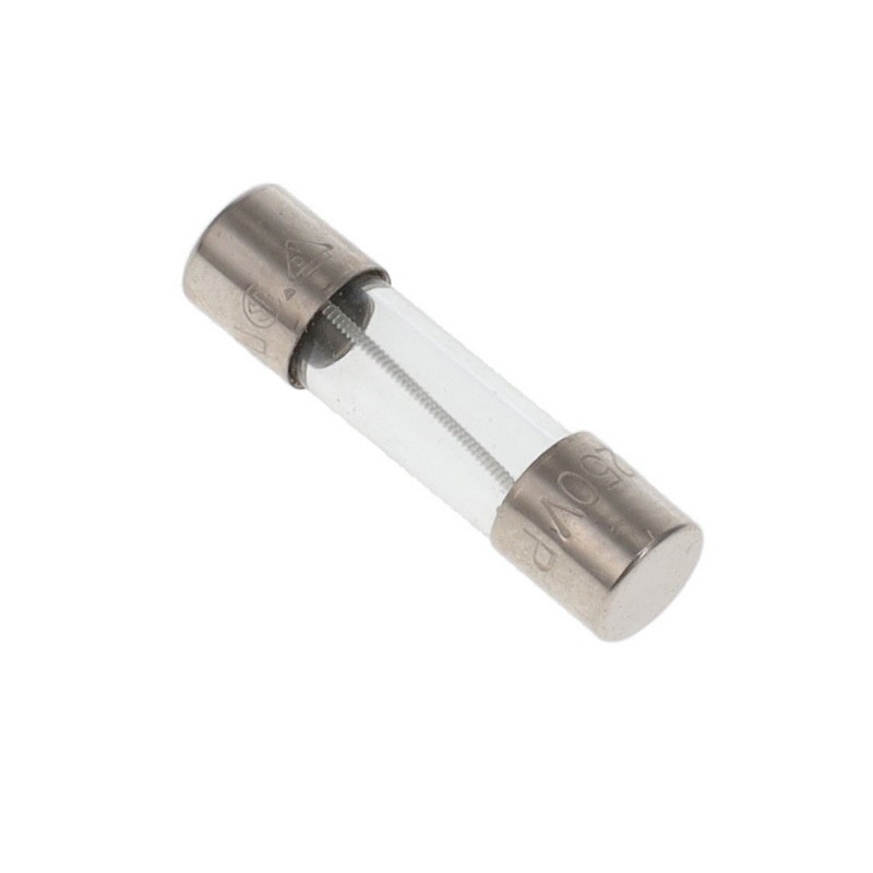 1 pcs : 0618.500MXP - FUSE GLASS 500MA 250VAC 5X20MM