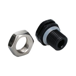 1 pcs : - Bud Industries IPV-67101-B