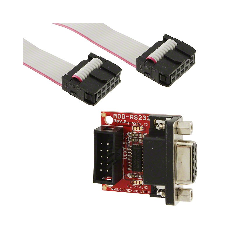1 pcs : MOD-RS232 - UEXT ADAPTER MODULE RS232