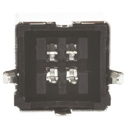 144 pcs - TE Connectivity Straight, Through Hole, Socket Type B USB Connector