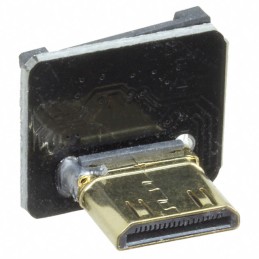 1 pcs : 3554 - RIGHT ANGLE (L BEND) MINI HDMI P