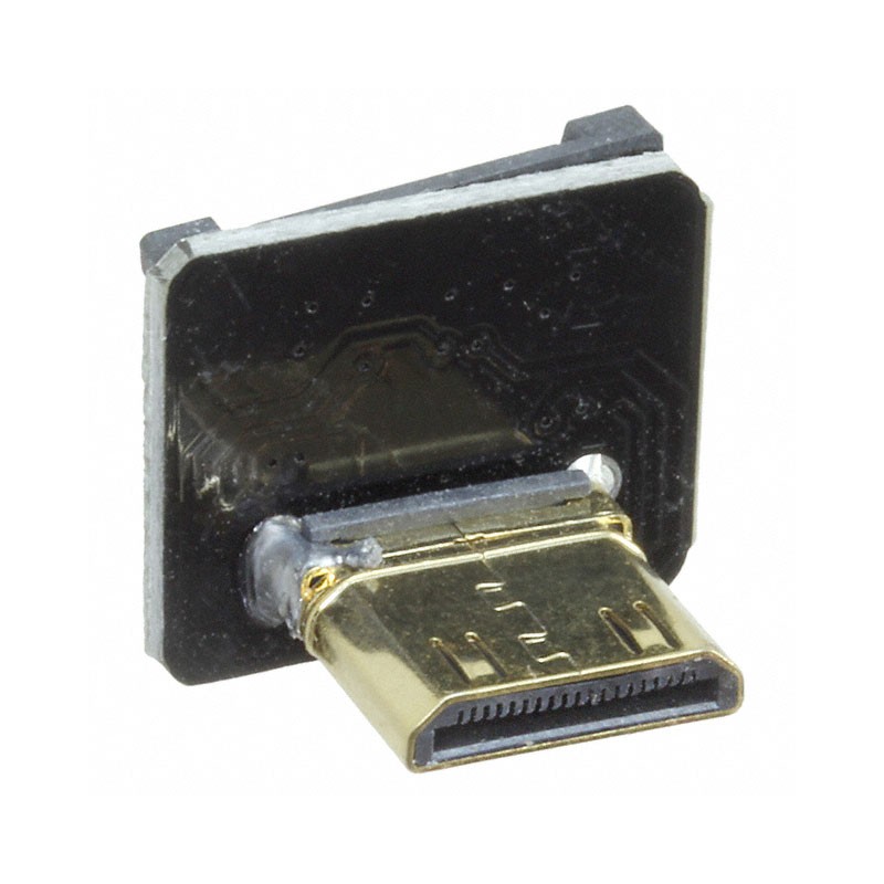 1 pcs : 3554 - RIGHT ANGLE (L BEND) MINI HDMI P