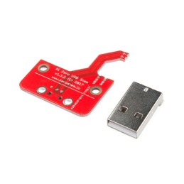 1 pcs : KIT-14526 - PI ZERO USB STEM