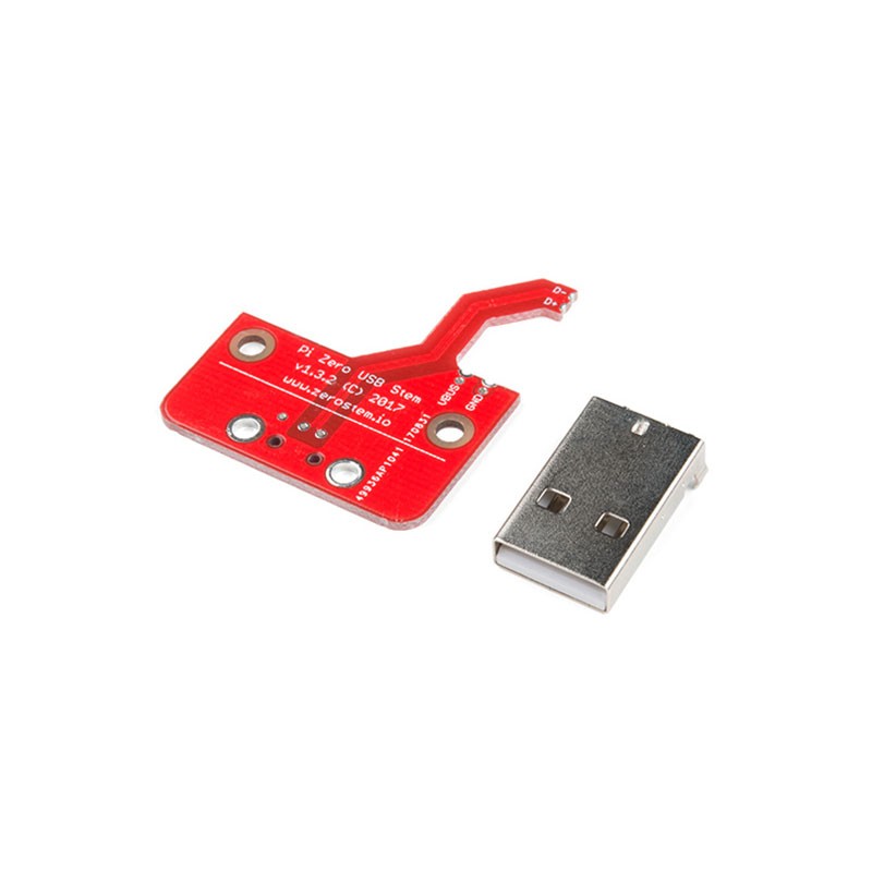 1 pcs : KIT-14526 - PI ZERO USB STEM