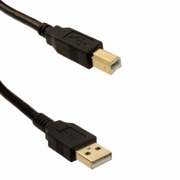 1 pcs : 3021025-16 - CBL USB2.0 A PLUG TO B PLUG 16'