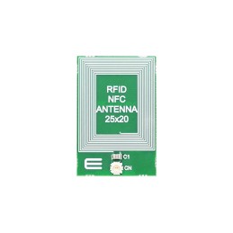 1 pcs : MIKROE-4002 - RECTANGULAR NFC 25X20 ANTENNA