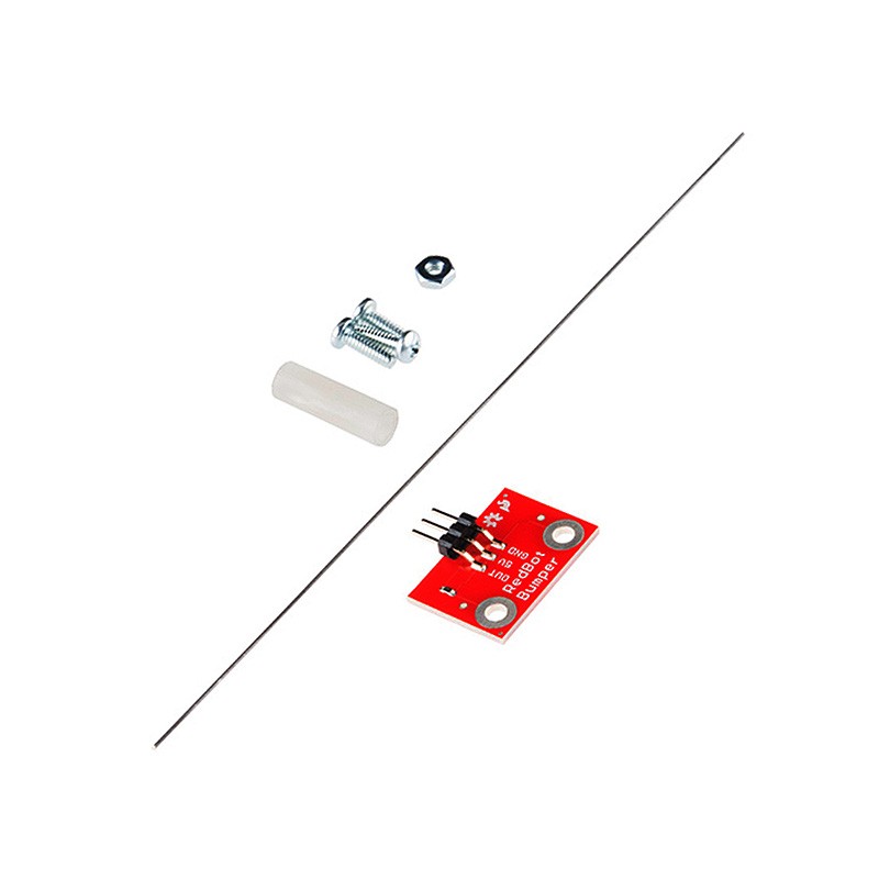 1 pcs : SEN-11999 - SPARKFUN REDBOT SENSOR - MECHANI