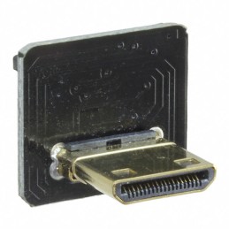 1 pcs : 3553 - RIGHT ANGLE (R BEND) MINI HDMI P